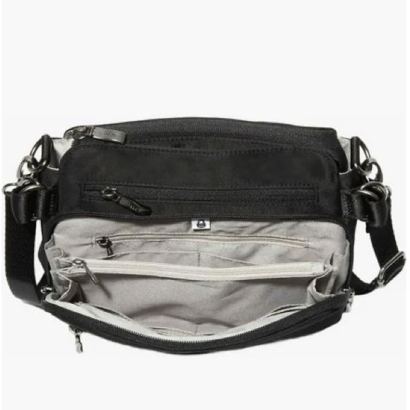 Marais BAGGALLINI Black Crossbody Bag - Picture 6 of 6